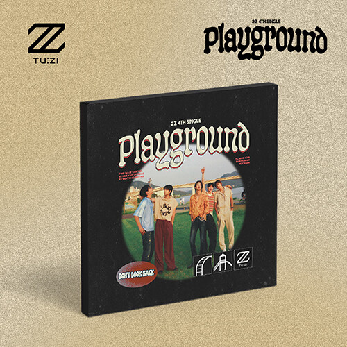 [PRE-ORDER] 2Z - 4th Single Album "Playground"