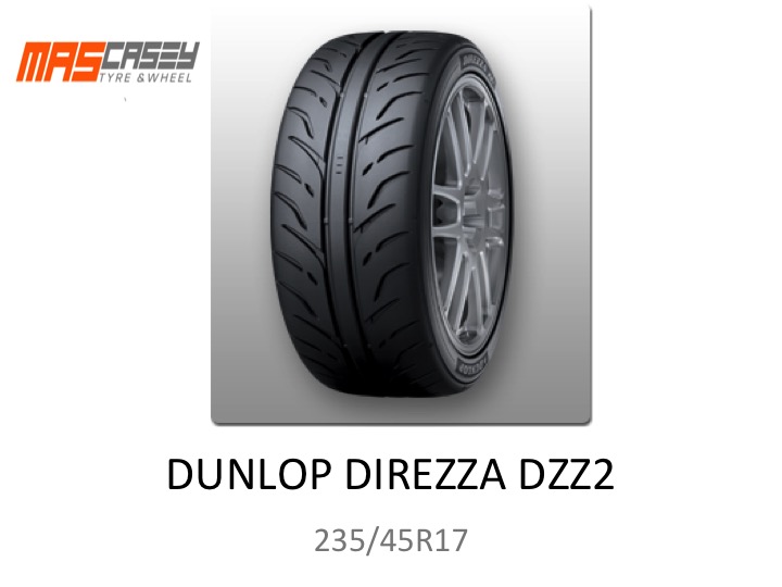 DUNLOP DIREZZA DZZ2 235/45R17