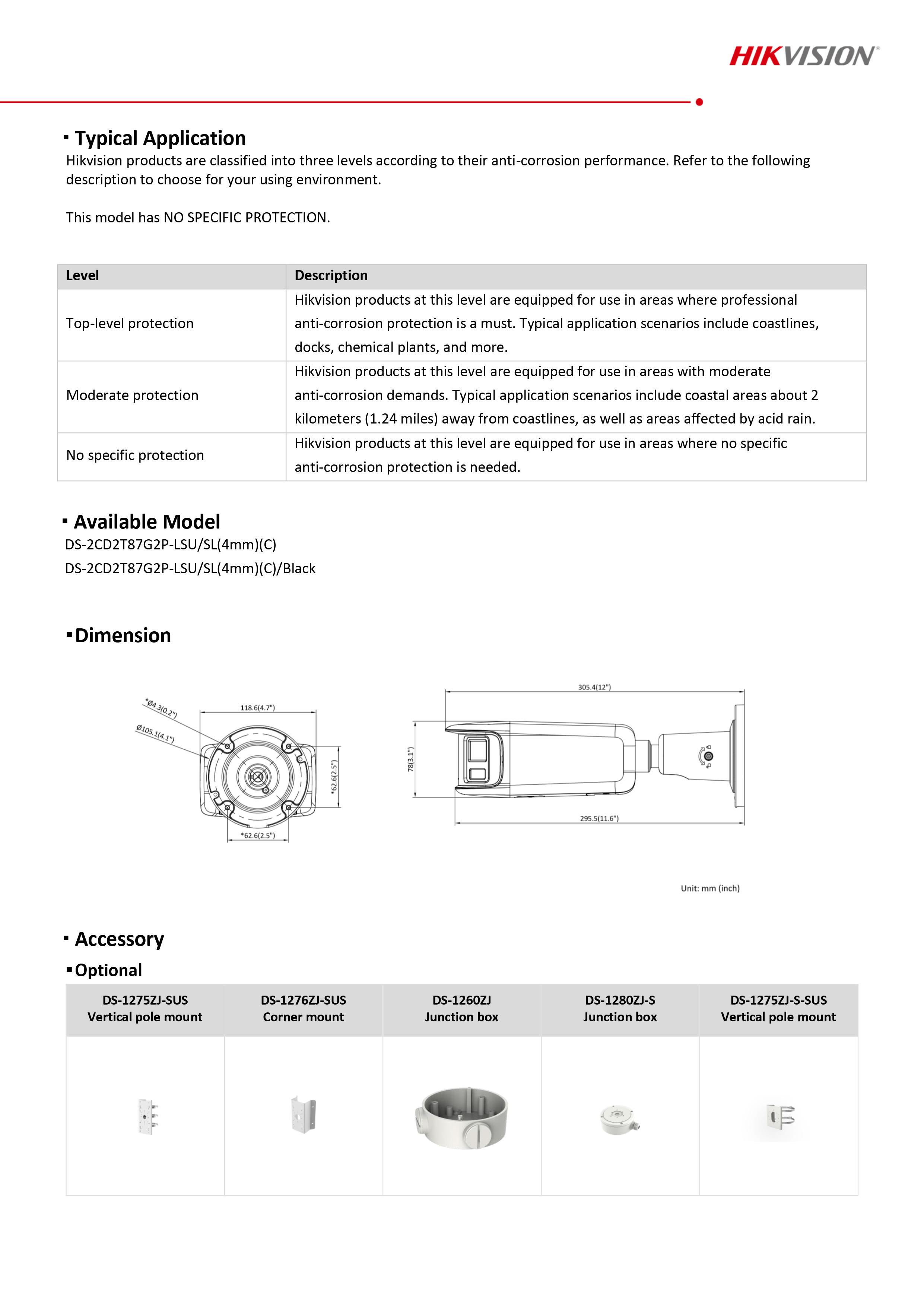 HIKVISION DS-2CD2T87G2P-LSU/SL (4 mm.) กล้องวงจรปิดระบบ IP 8 ล้านพิกเซล Panoramic ColorVu BY BILLIONAIRE SECURETECH DS-2CD2T87G2P-LSU/SL (4 mm.)