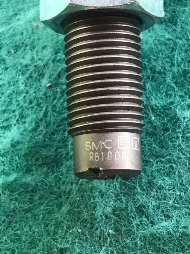 SMC Shock Absorber ช่วงยุบตัว 7 มิล