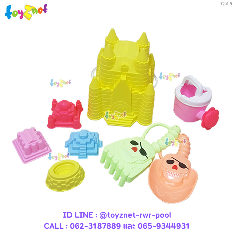 Toyznet Castle Beach Set no.T24-5