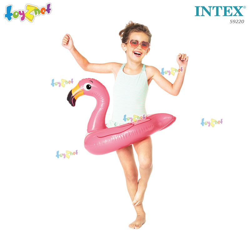 Intex Animal Split Rings Flamingo no.59220