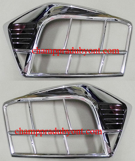 ครอบไฟท้ายโครเมี่ยม HONDA CITY 08-11