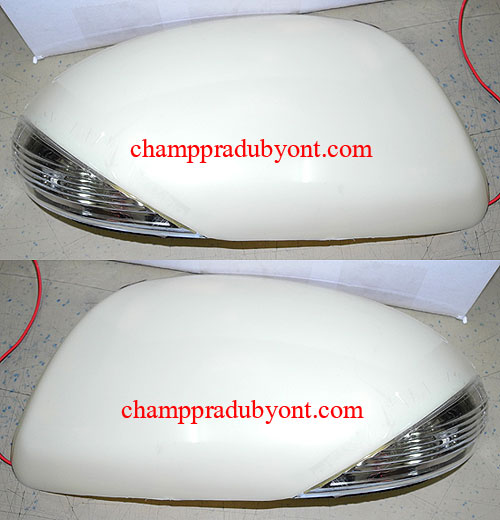 ครอบกระจกมองข้างมีไฟ MAZDA 2 10-14 (V.2)