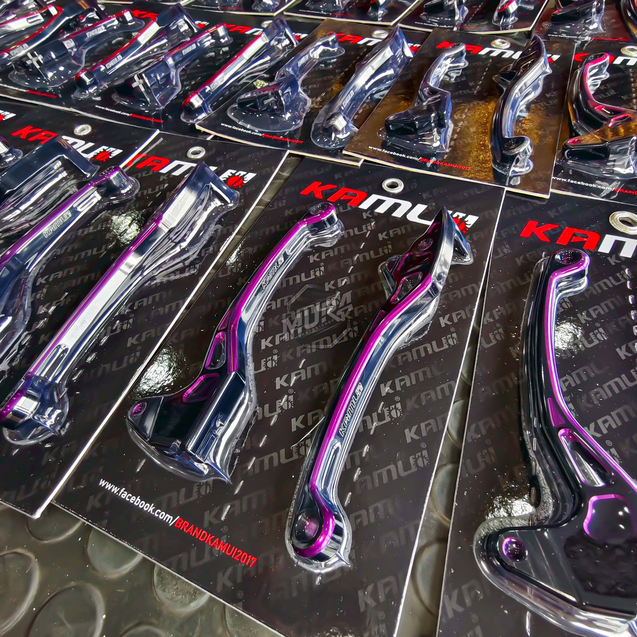 มีของแแล้วนะคะพี่ๆ ที่ Murazaki Shop😉 ก้านเบรค Kamui 2Tone รุ่น Giorno+/ABS-CBS 1850.-