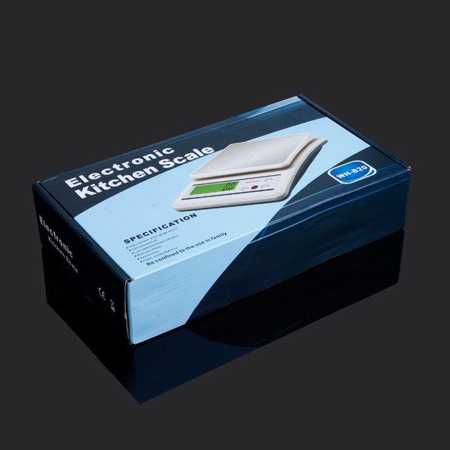 เครื่องชั่งความละเอียดทศนิยม 1 ตำแหน่ง ช่วง 0.1g-3,000g รุ่น WH-B20 (ฐานชั่งใหญ่เป็นพิเศษ)