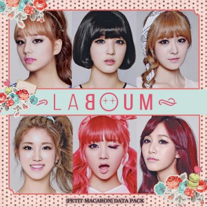 [PRE-ORDER] Laboum - Petit Macaron Data Pack