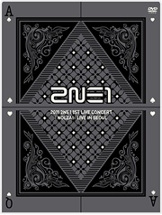 [PRE-ORDER] 2011 2NE1 1st Live Concert "NOLZA!" (DVD)