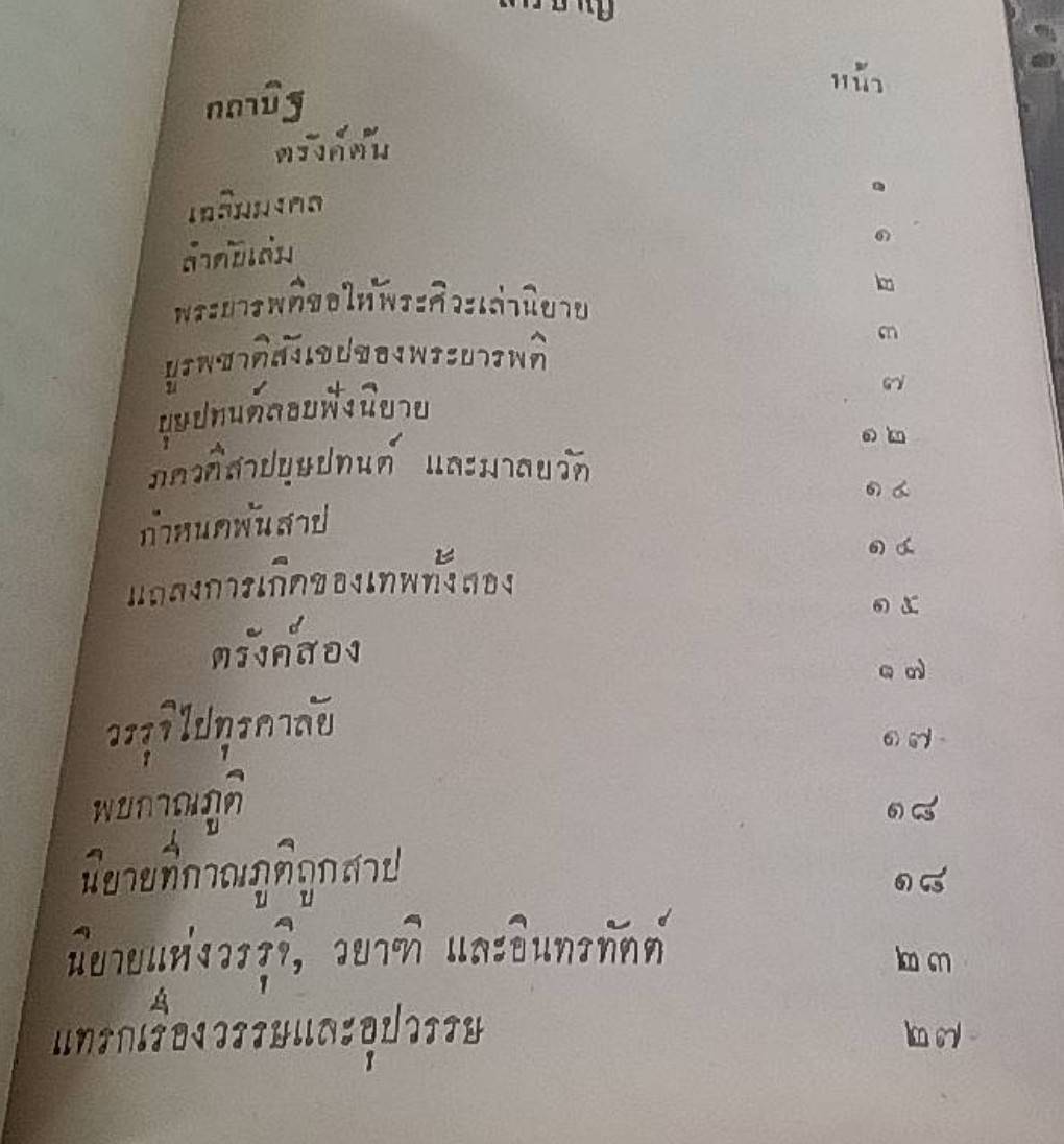 กถาสริตสาคร (สาครเป็นที่รวมกระแสนิยาย) กถาบิฐ และ กถามุข