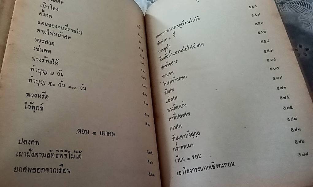 ประเพณีเก่าของไทย