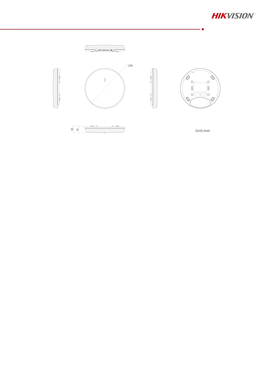 HIKVISION DS-3WAP622G-SI Wi-Fi 6 1800M Celling Access Point BY BILLIONAIRE SECURETECH DS-3WAP622G-SI