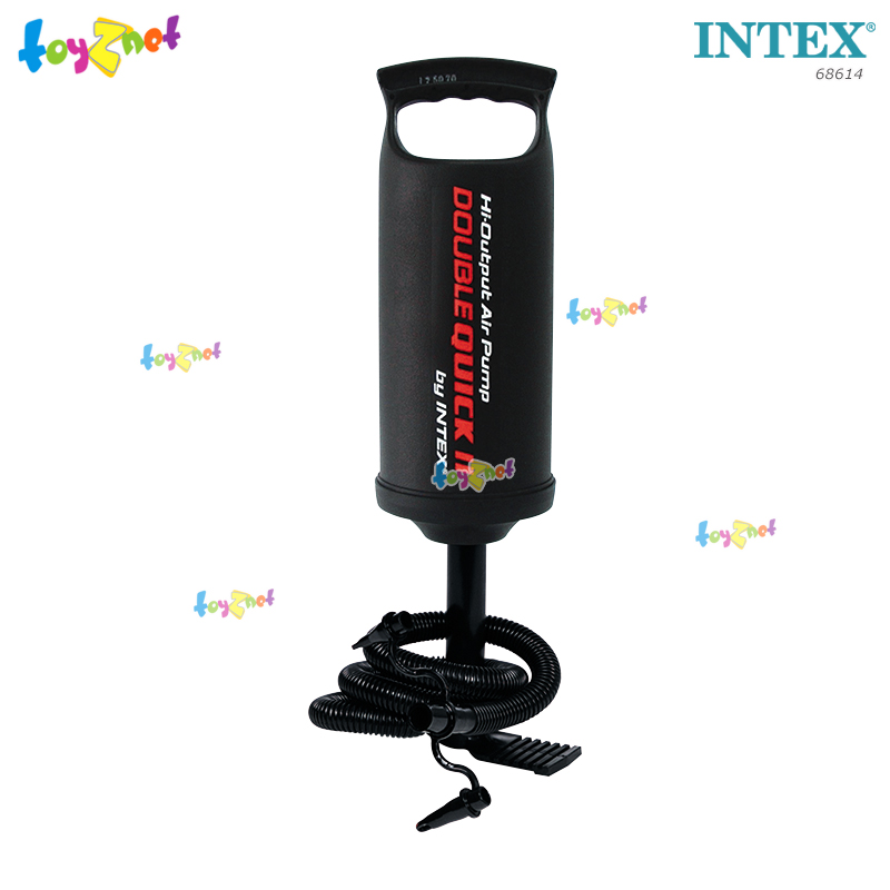 Intex Challenger 3 Boat Set w/Alum. Oars & DQII Air Pump no.68370