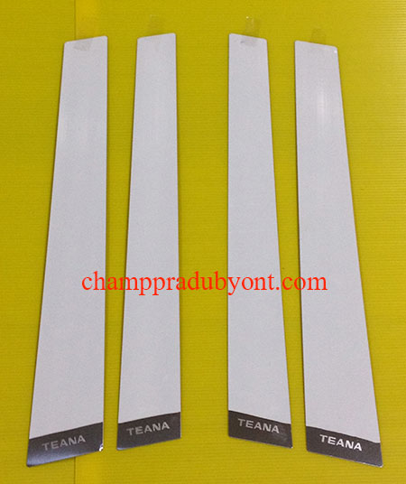 เสาประตูสแตนเลส NISSAN TEANA 04-08