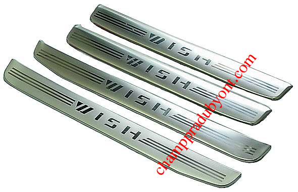 ชายบันไดสแตนเลส TOYOTA WISH 04-08