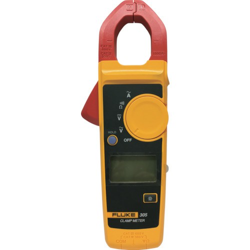 FLUKE clamp meter (average value type)