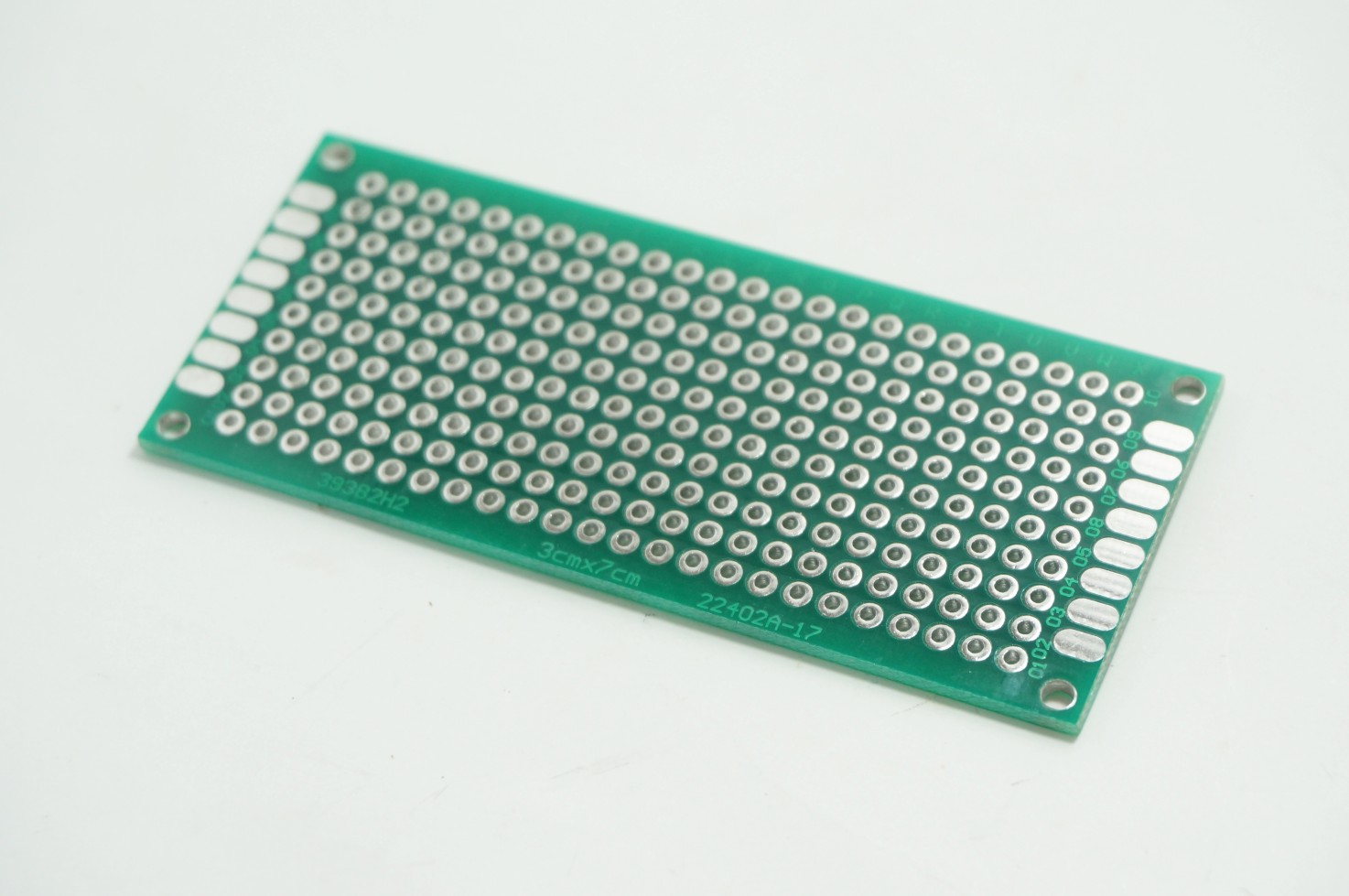 แผ่น PCB อเนกประสงค์ สองหน้า 3x7cm