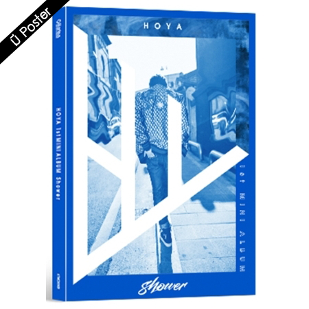 [PRE-ORDER] HOYA - 1st Mini Album "SHOWER"