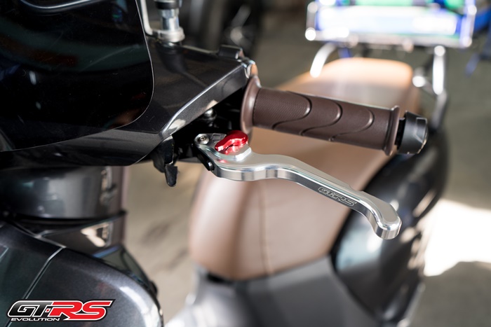 มือเบรค-ครัช (ปรับ6ระดับ) ABS GTRS GIORNO+ ราคา1100