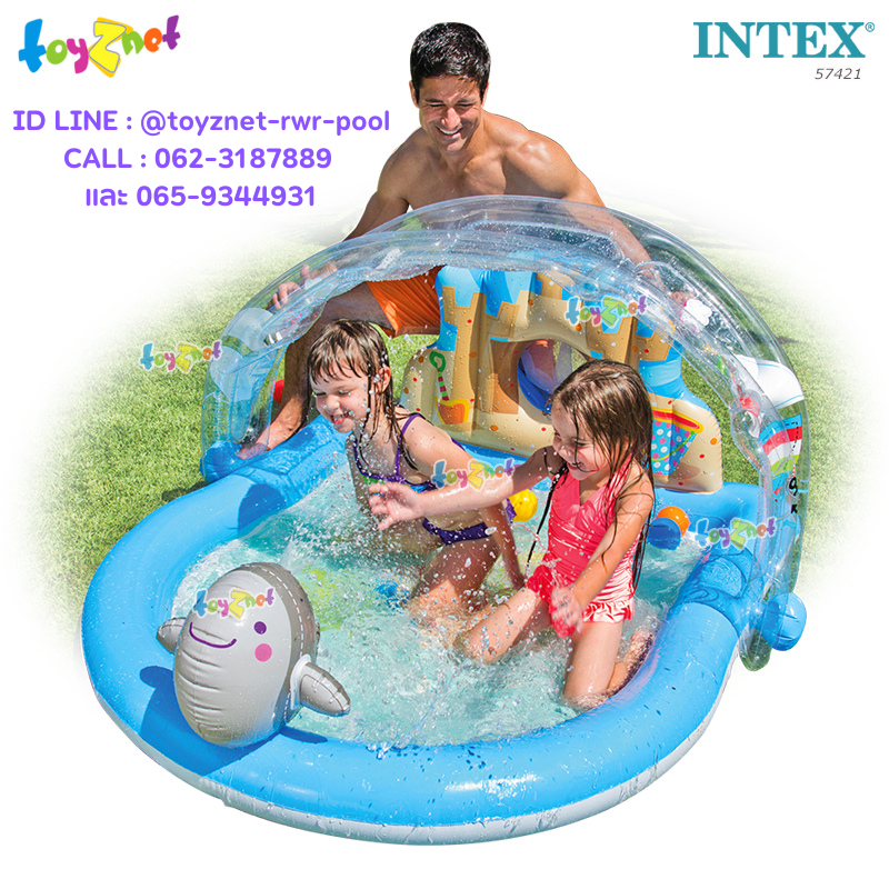 Intex Summer Loving Beach Play Pool 1.70x1.50x0.81 m. no.57421