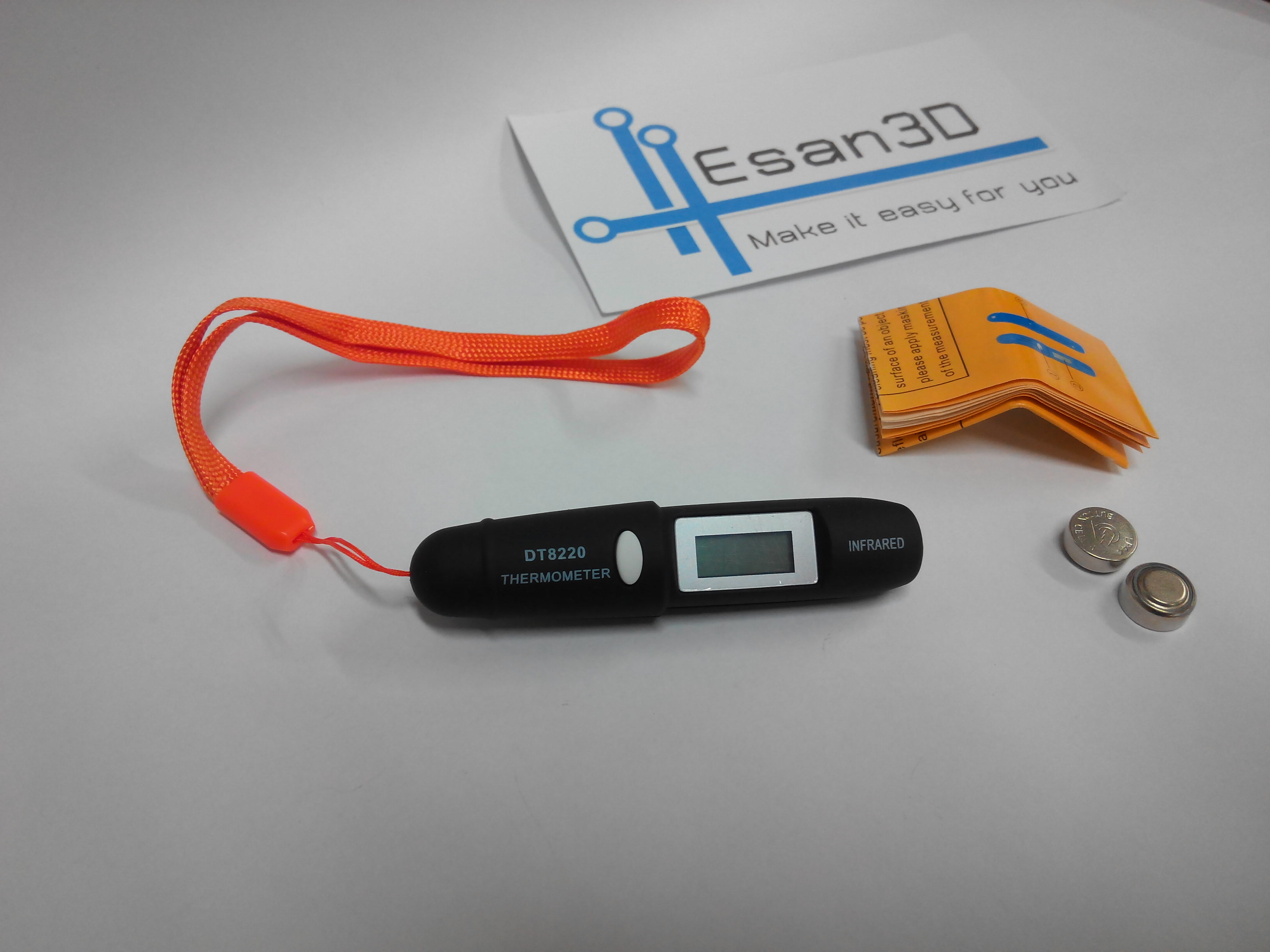 Mini Infrared Thermometer IR Temperature Measuring LCD Display