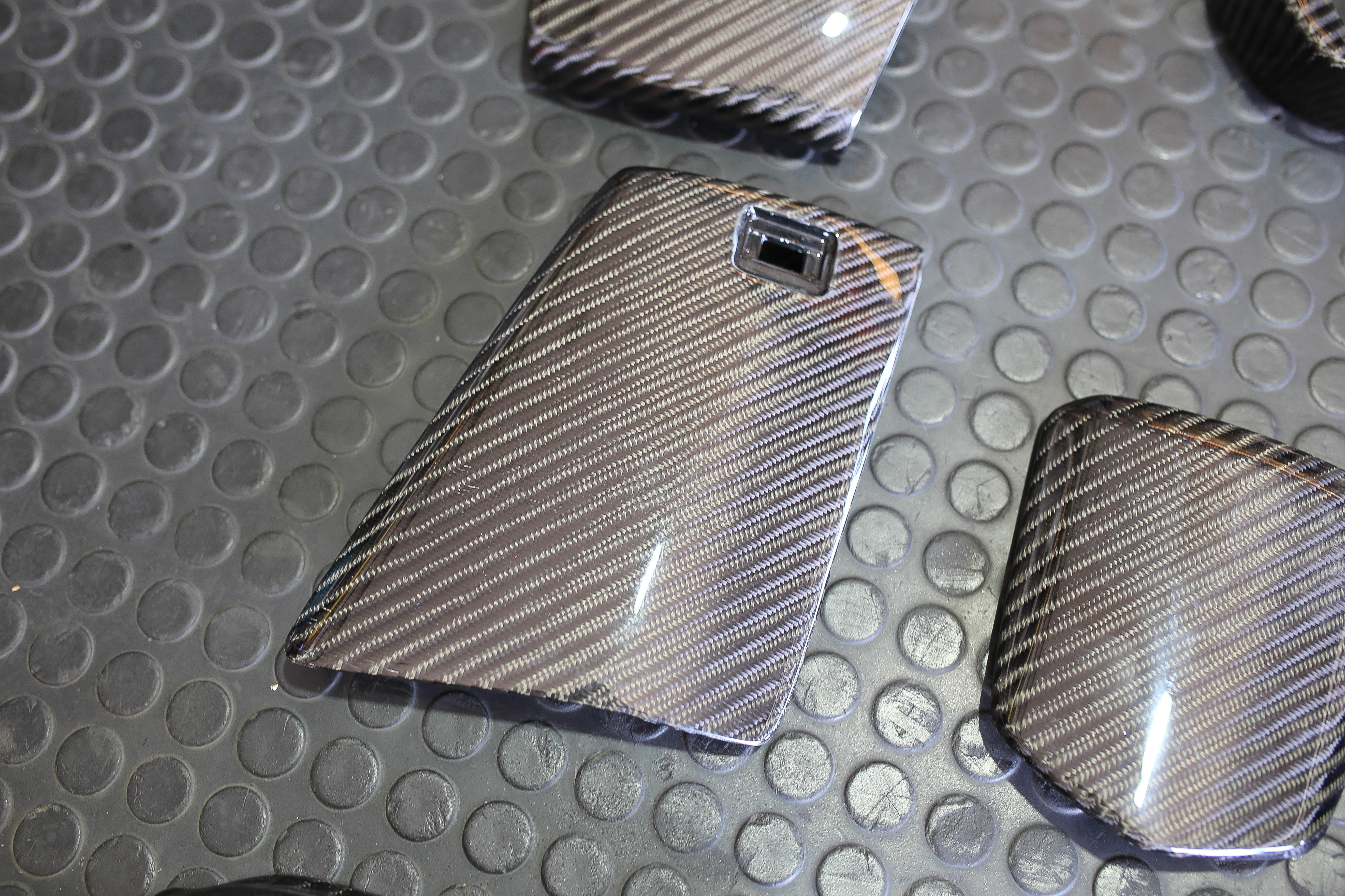 เครฟล่าผ้าแท้ GIORNO+ ลาย4และลาย2