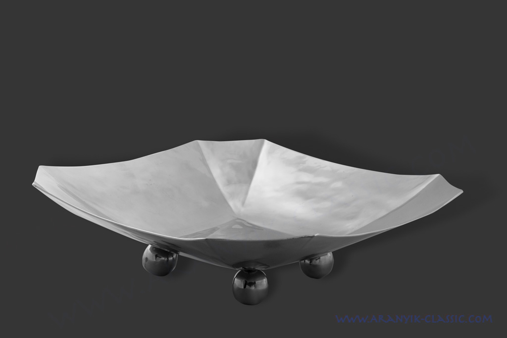 ถาดผลไม้ Octaplate 8 เหลี่ยม