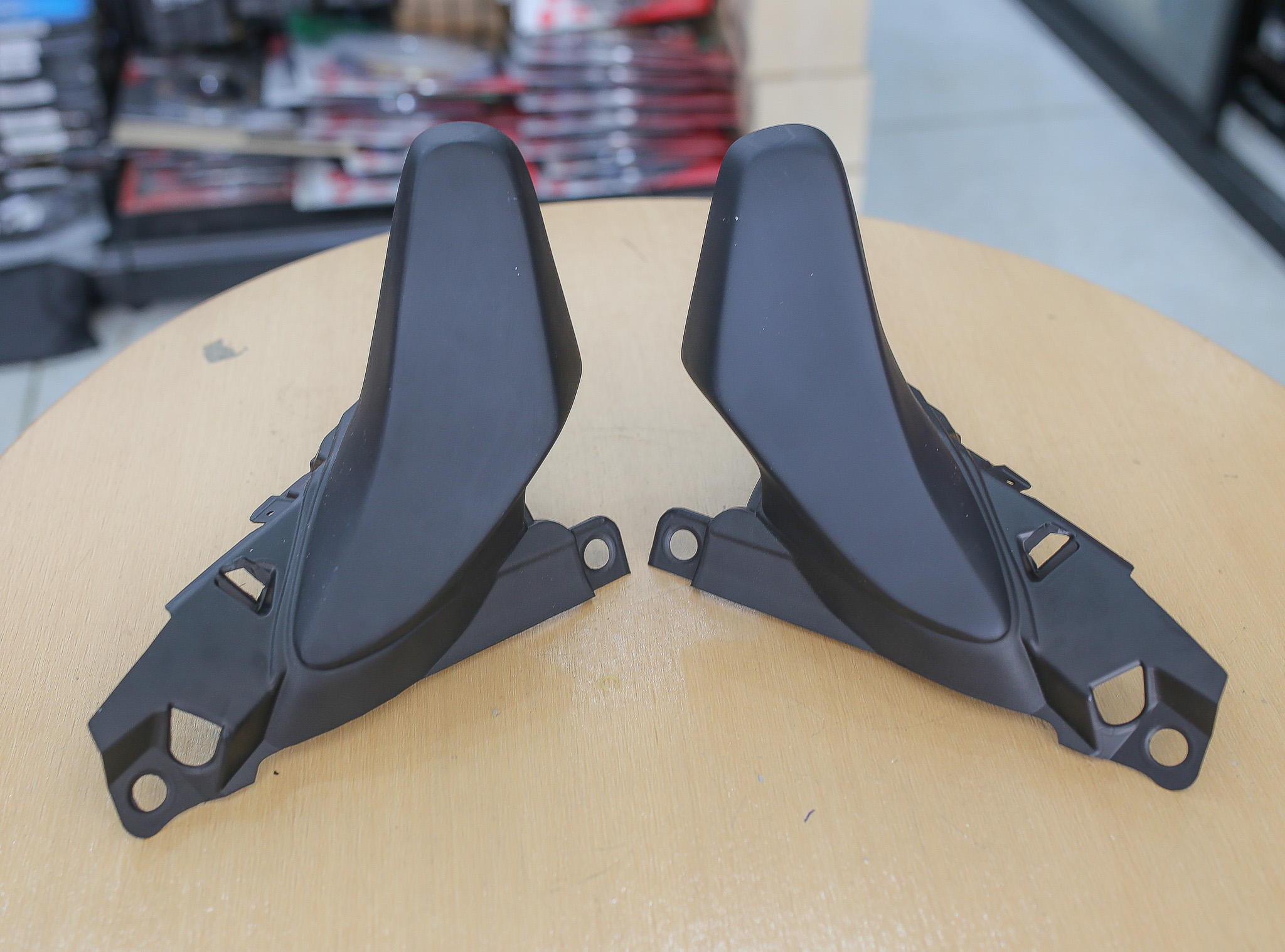 หูกระจกซิ่ง FORZA 350 ใส่300แปลงได้