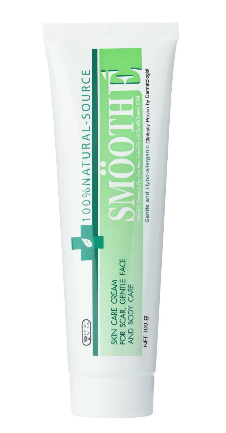 Smooth E Cream สมูทอี ครีม (100G) #เขียว