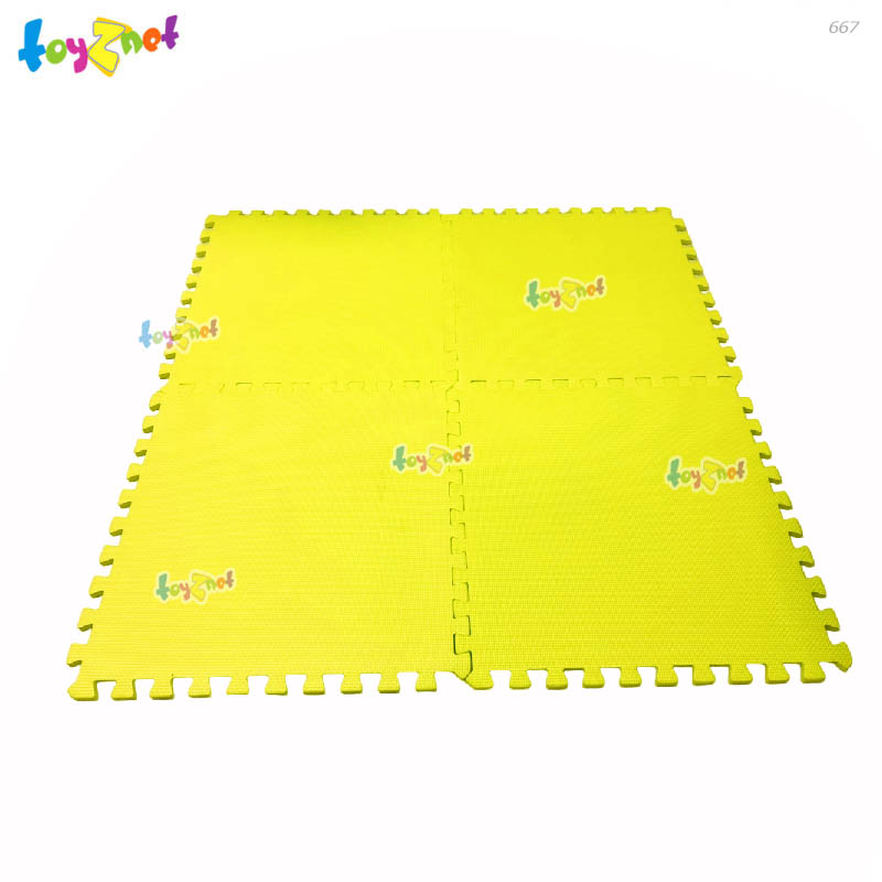 Toyznet EVA Board 60X60X1.2 CM. (Pack of 4 Piece) No.667