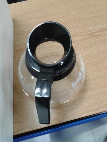 98000 CECILWARE GLASS COFFEE DECANTER 1.8LTS. โถแก้วอุ่นกาแฟ