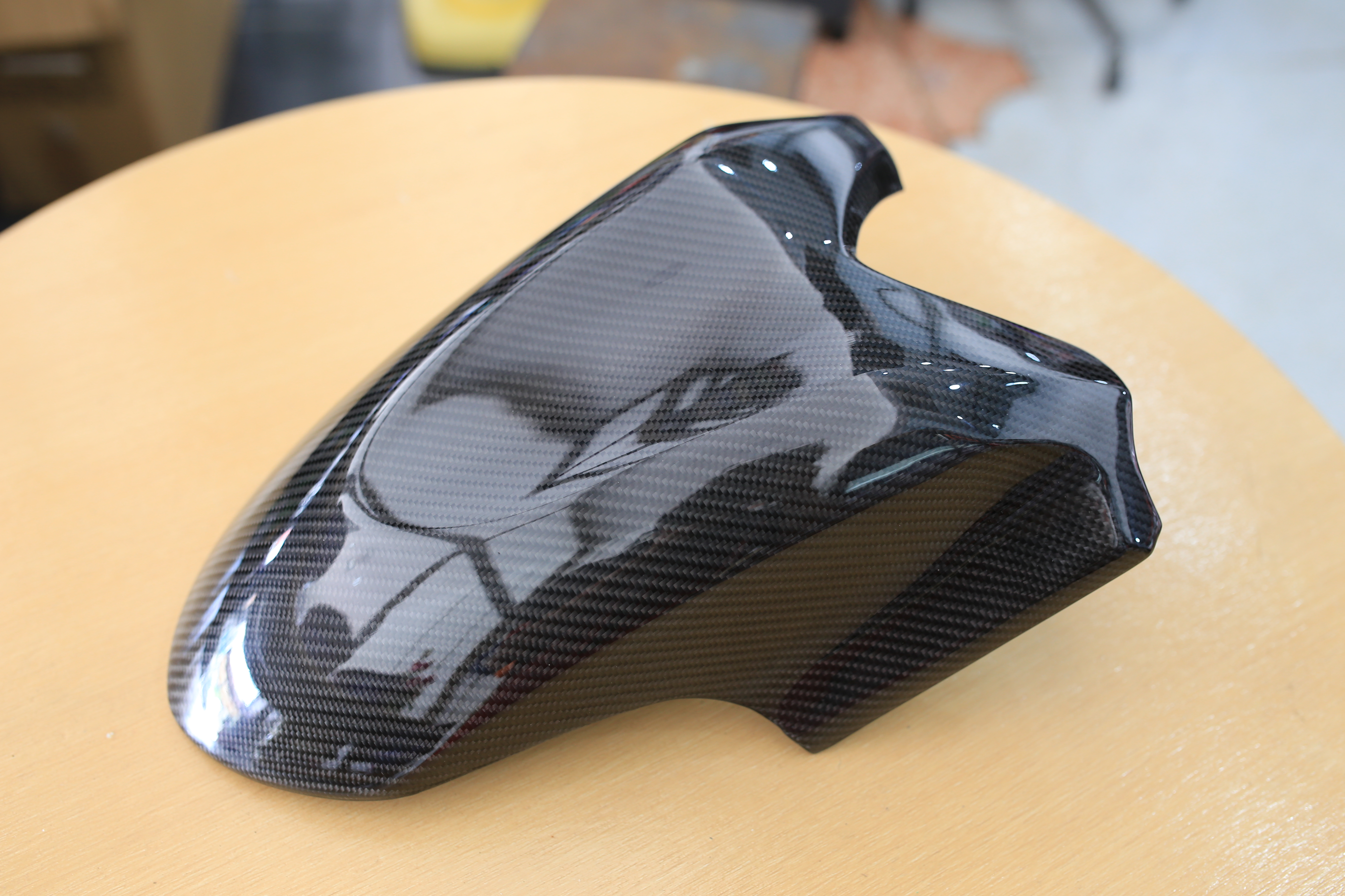 บังโคลนหน้า เครฟล่าผ้าแท้ FORZA 300-350