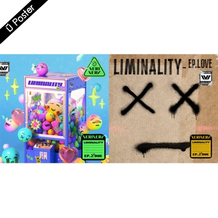 [PRE-ORDER] VERIVERY - 3rd Single Album "Liminality - EP.LOVE"