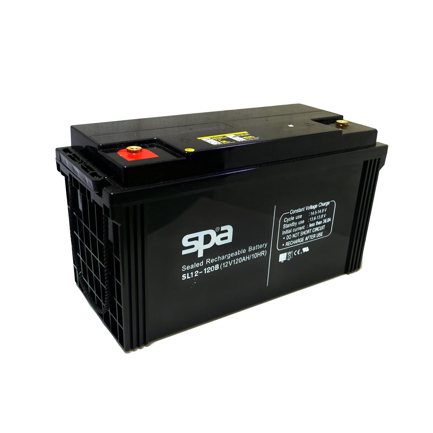 SPA แบตเตอรี่สำรองไฟ 12V 120Ah