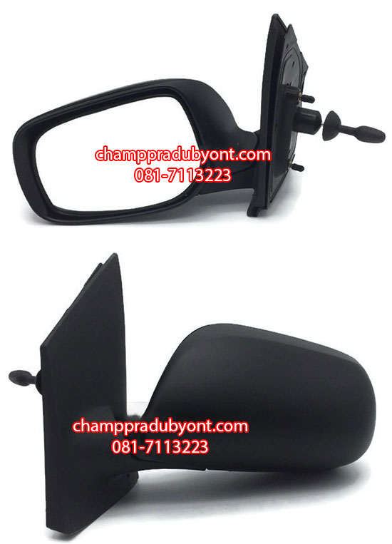 กระจกมองข้างปรับมือ TOYOTA VIOS 2007-2012