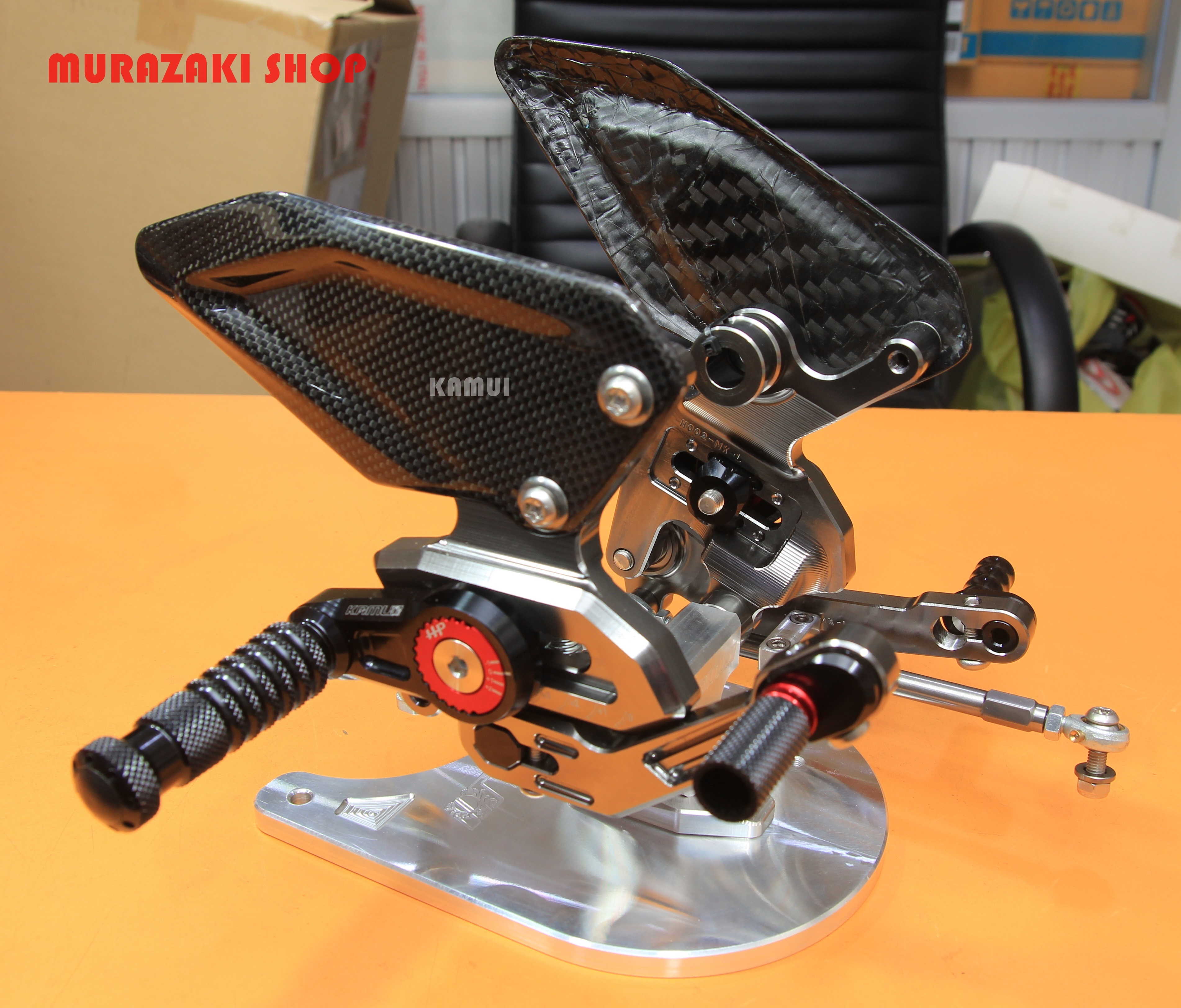 ชุดเกียร์โยงจาก Kamui HONDA MONKEY 125 MSX 125-SF