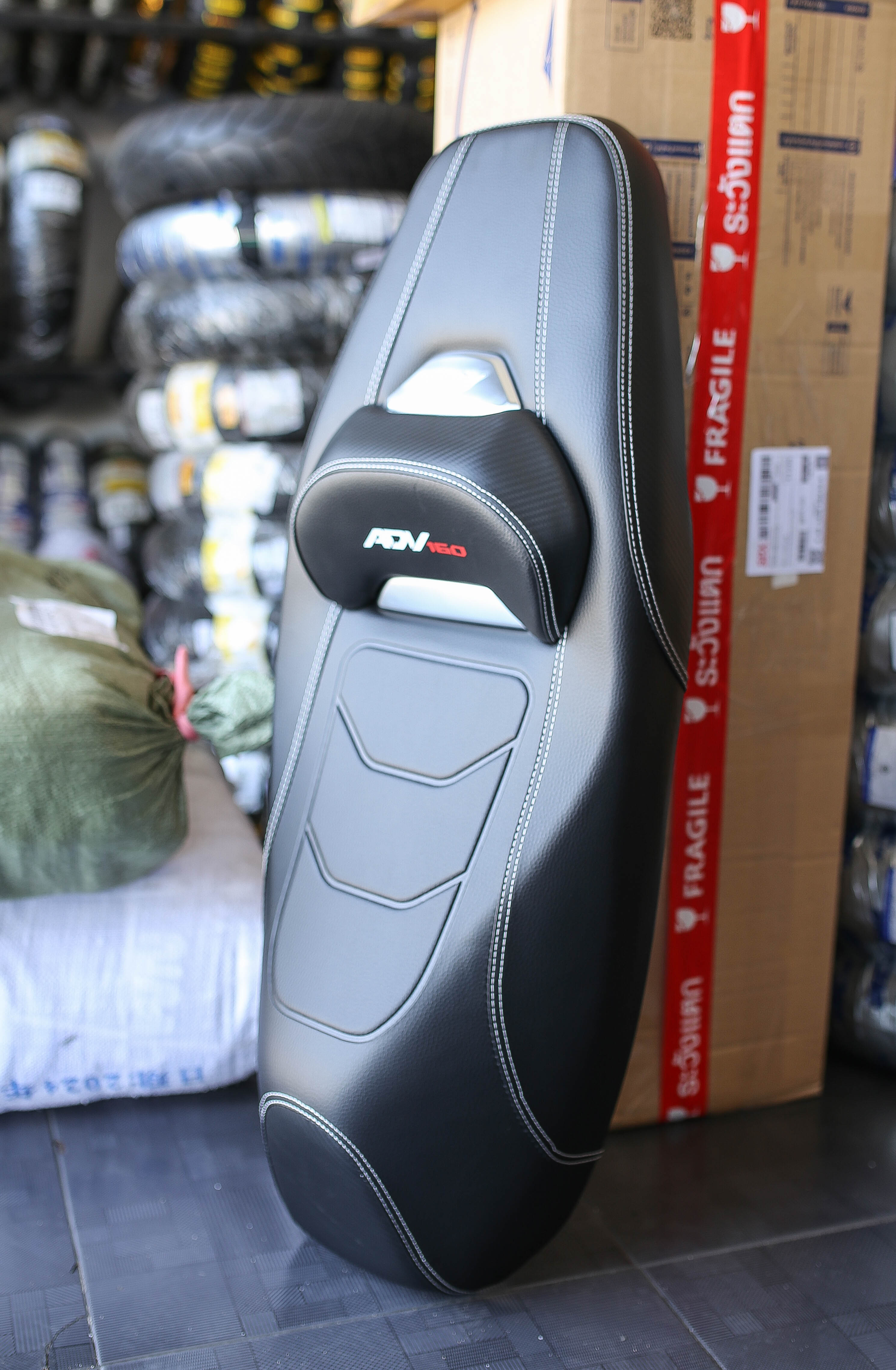 เบาะสปอร์ตโครงเทียม ADV 160 SEMSPEED ราคา2800