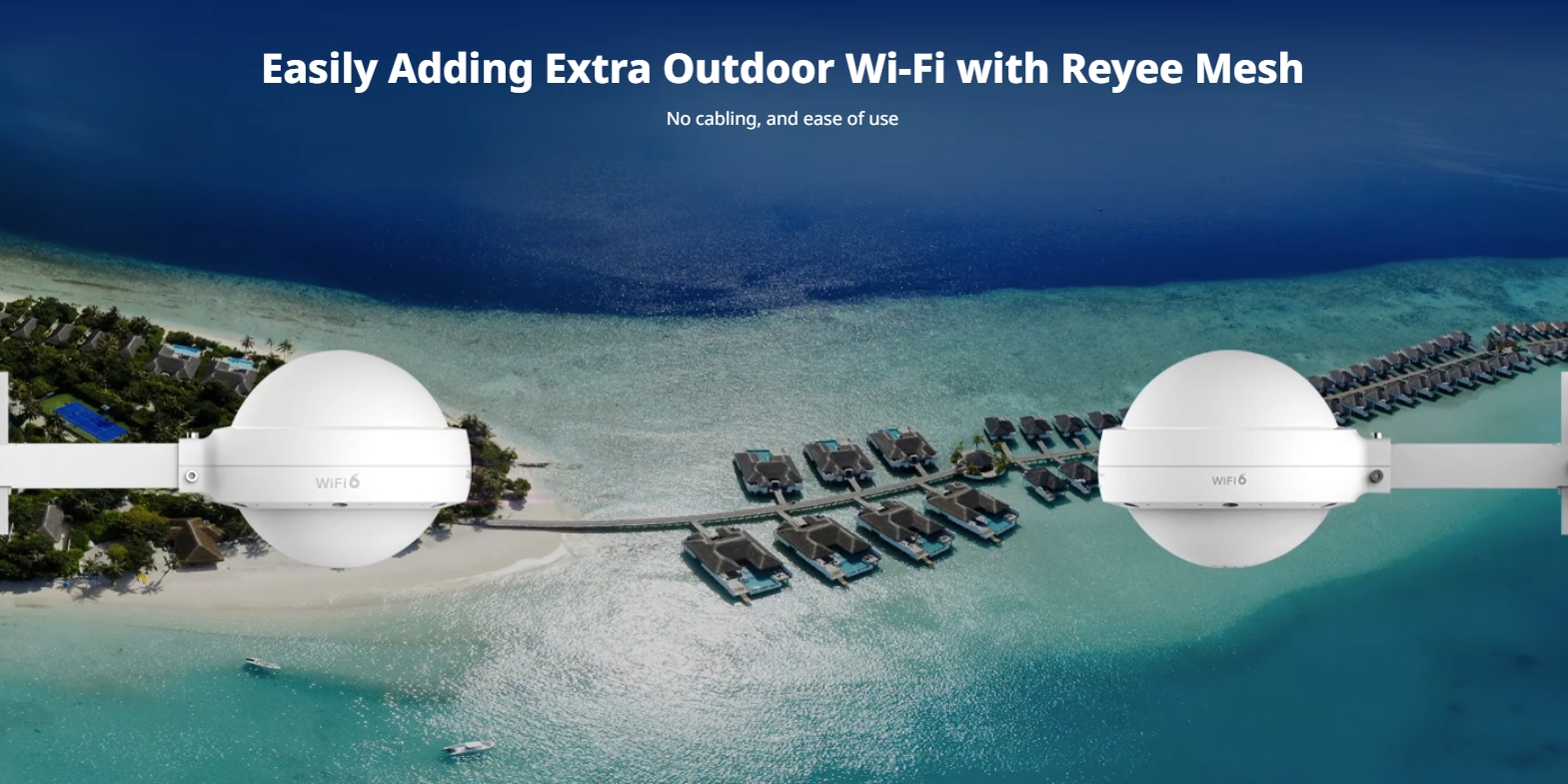 RUIJIE RG-RAP6262(G) Outdoor Access Point Wi-Fi 6, 1775Mbps, 2*GE, IP68 BY BILLIONAIRE SECURETECH RG-RAP6262(G)