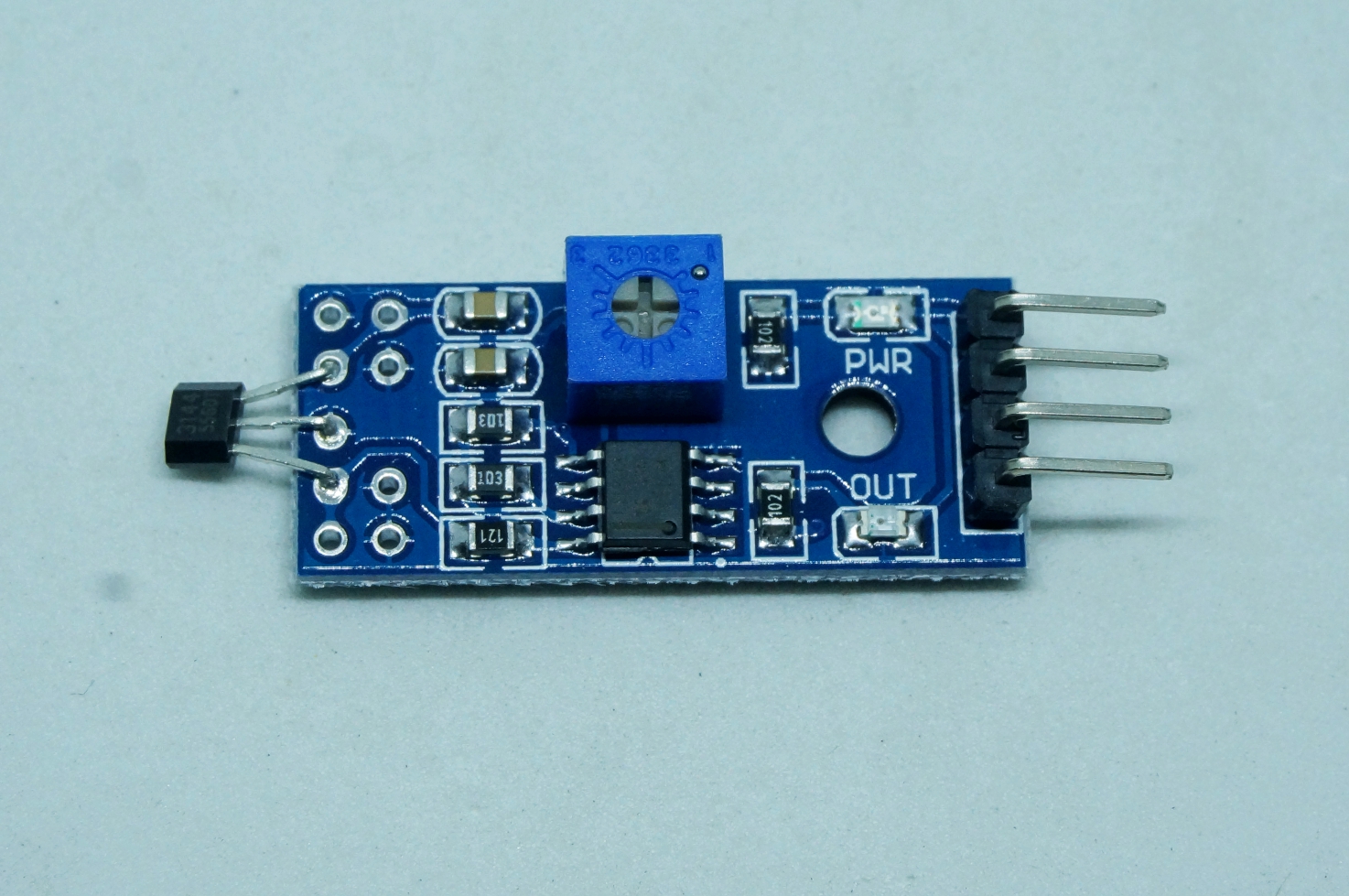 Motor Tachometer Sensor