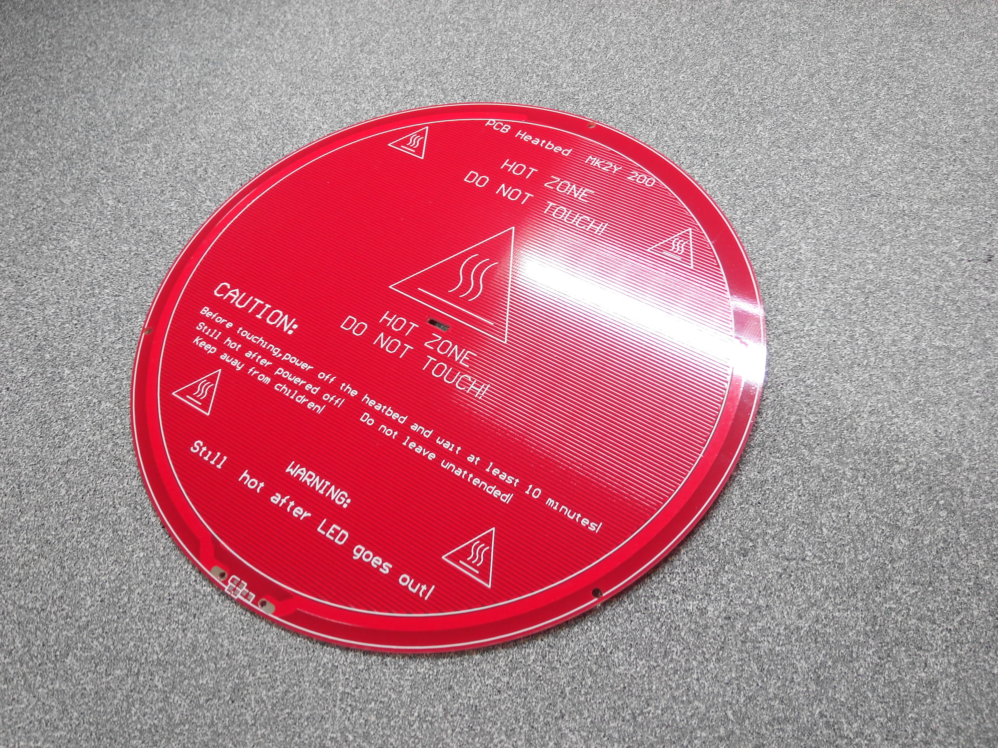 PCB Delta Heated Bed Diameter 200mm