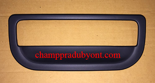 ถ้วยรองมือเปิดท้ายกระบะ FORD RANGER 15-16 ดำ