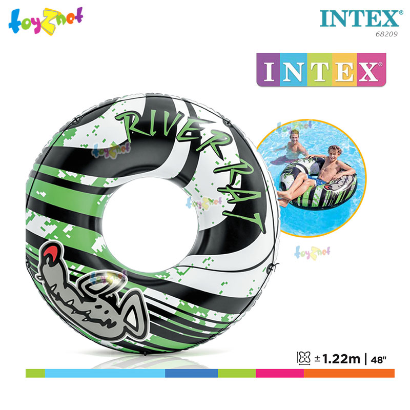 Intex River Rat Swim Ring 48in (1.12m) no.68209
