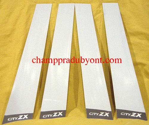 เสาประตูสแตนเลส HONDA CITY 05-07