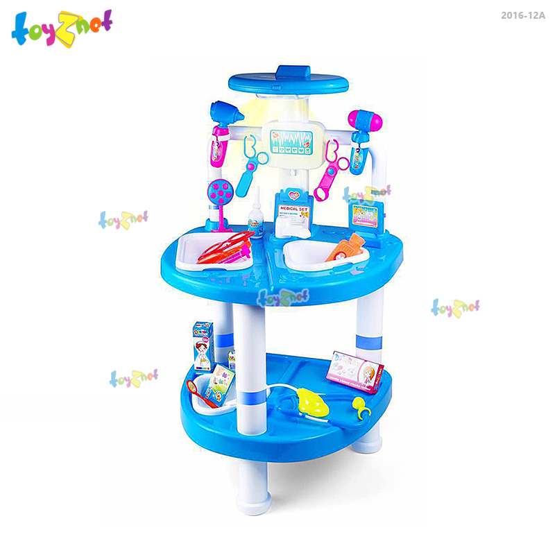 Toyznet Medical instruments with lights and chairsB/O Track no.2016-12A