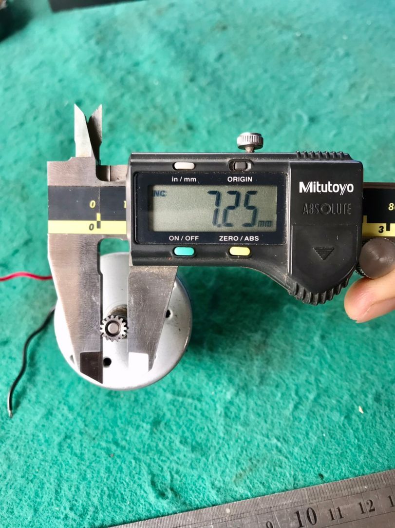 มอเตอร์ดีซี Tsukasa made in Japan 24v