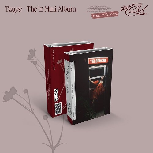 [PRE-ORDER] TZUYU - 1st Mini Album "abouTZU" (Platform_Nemo)