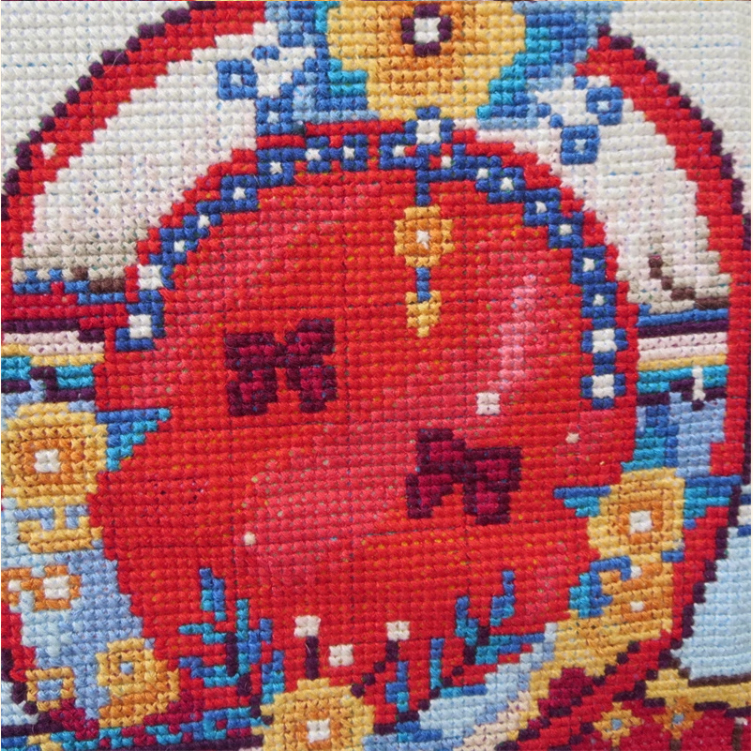 cat-1172 *สินค้าหมด* ชุดปักครอสติช ลายแมวน้อยน่ารัก 1 (งานปักเต็มลาย ไม่มีเดินเส้น) ปักครั้งละ 3 เส้นเล็ก ขนาด 50*50 ซม.ผ้าครอสติช 11CTพิมพ์ลายปักบนผ้า ไหมคอตตอน 27 สี ผังลาย เข็ม