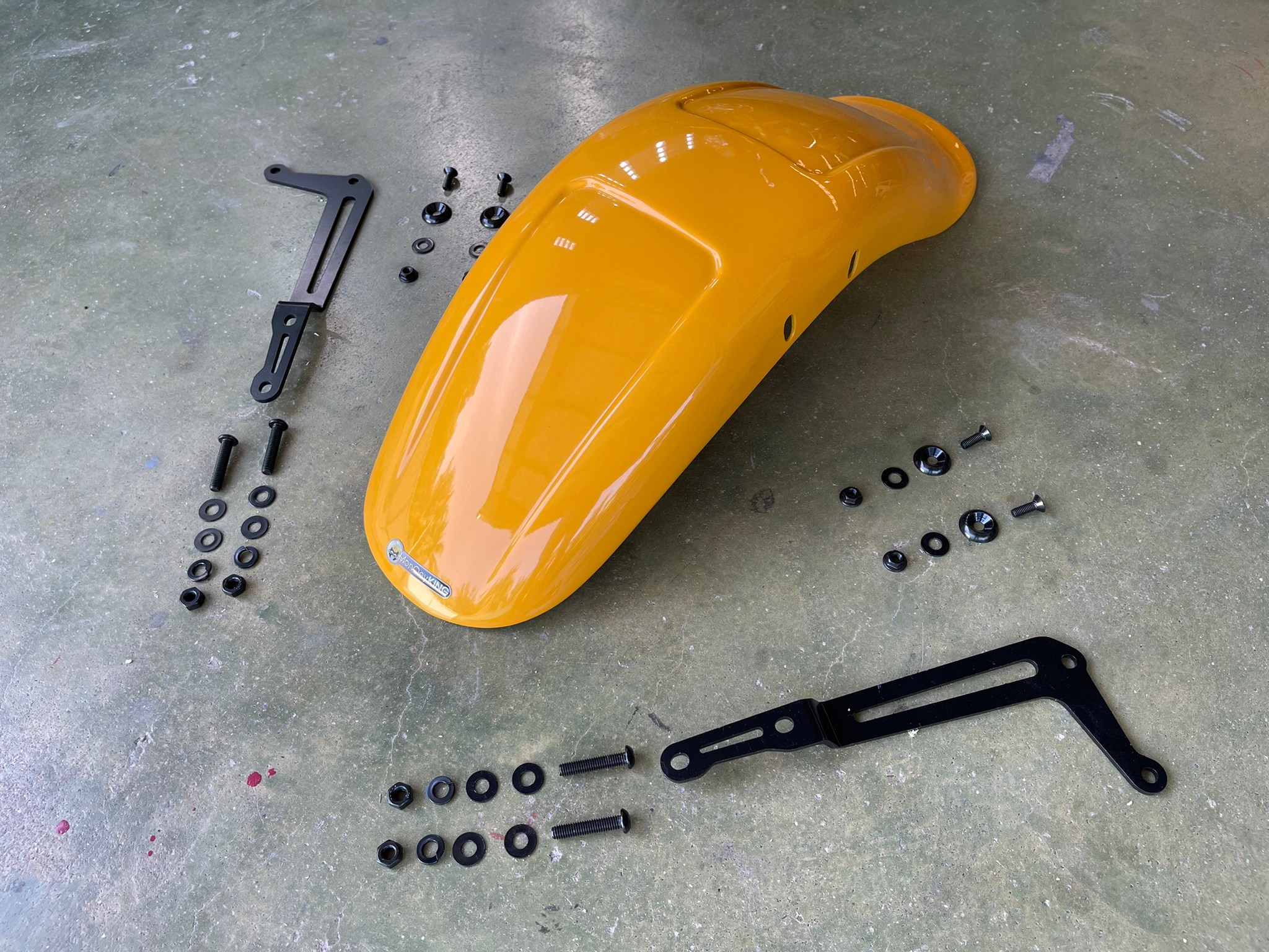 ชุดบังโคลนหน้าทรงต่ำmonkey125 MonQeyKing ราคา2500฿