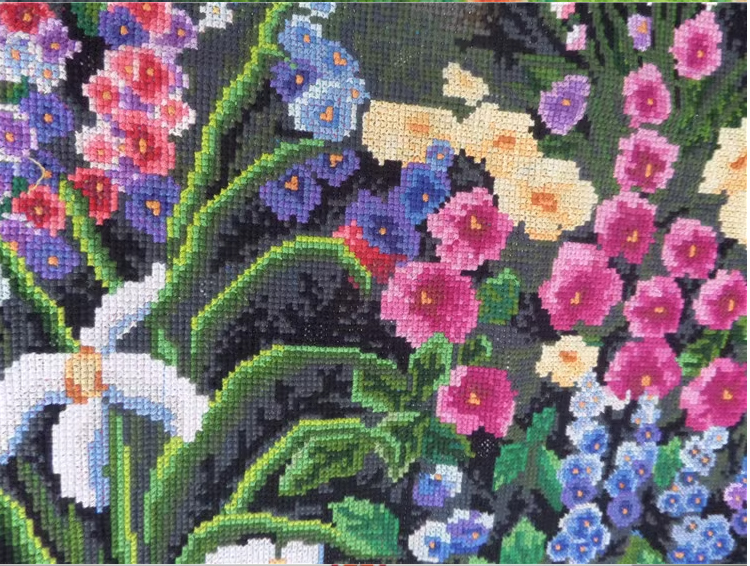 peacock-1122 *สินค้าหมด* ชุดปักครอสติช ลายคู่นกยูงรำแพน (ปักเต็มผืนผ้า ไม่มีเดินเส้น ปักครั้งละ 3 เส้นเล็ก) ขนาดใหญ่ 89*130 ซม.ผ้าครอสติช 11CTพิมพ์ลายปักเต็มลายผ้า ไหมคอตตอน 88 สี ผังลาย เข็ม