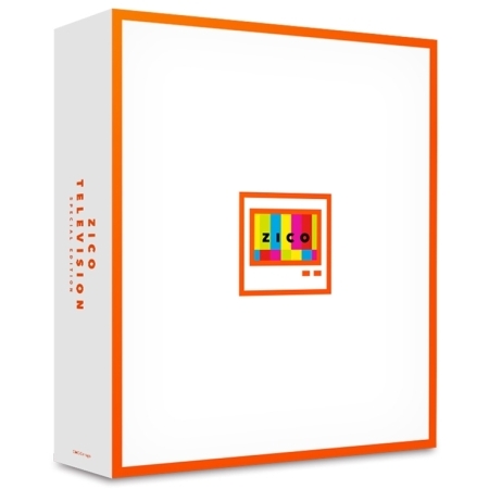 [PRE-ORDER] ZICO - TELEVISION SPECIAL EDITION (CD + DVD - Limited Edition)