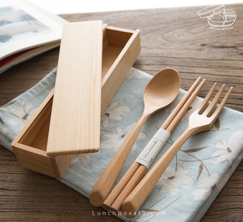 Japanese Tableware set - ชุดเซตตะเกียบช้อนส้อม